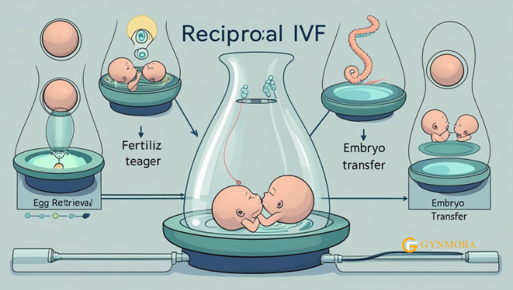 Reciprocal IVF