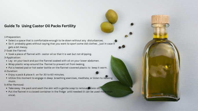 Castor Oil Packs for Fertility