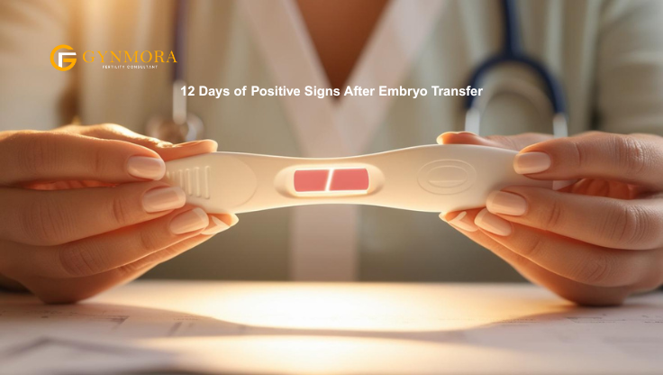 12 Days of Hope: Your Guide to Positive Signs After Embryo Transfer