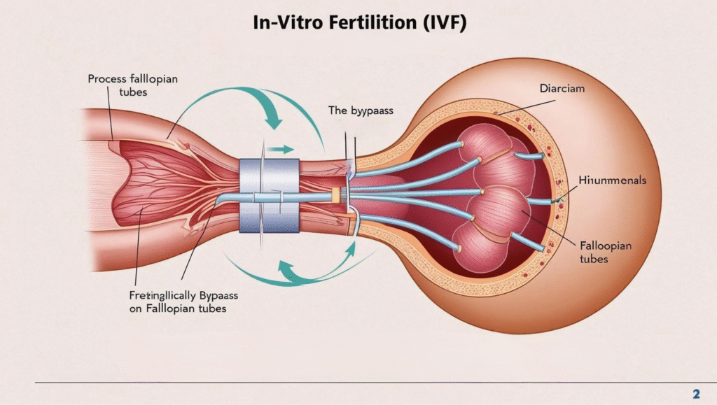 can you do IVF if your tubes are removed