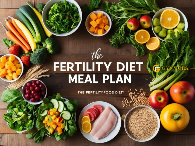 Awesome 7-day fertility diet meal plans for baby success