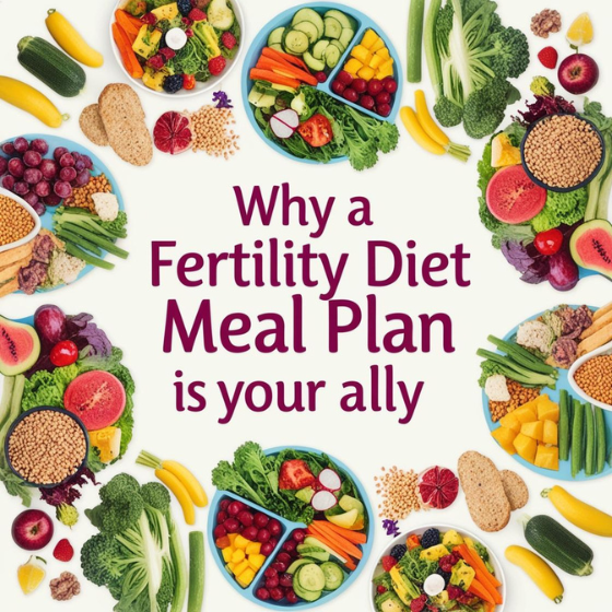 Awesome 7-day fertility diet meal plans for baby success