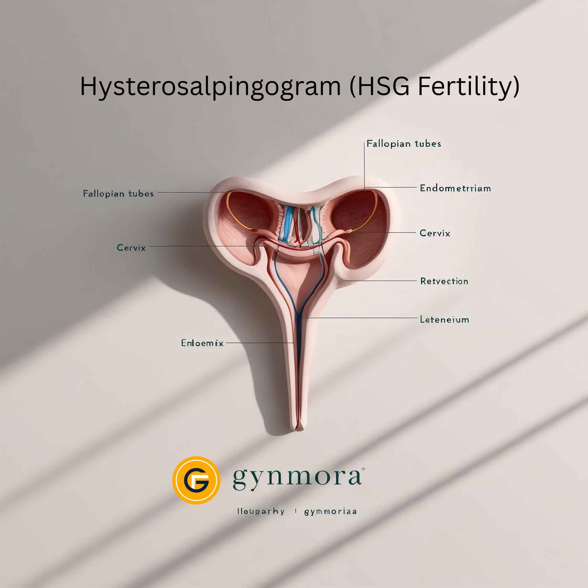 Hysterosalpingogram (HSG Fertility)