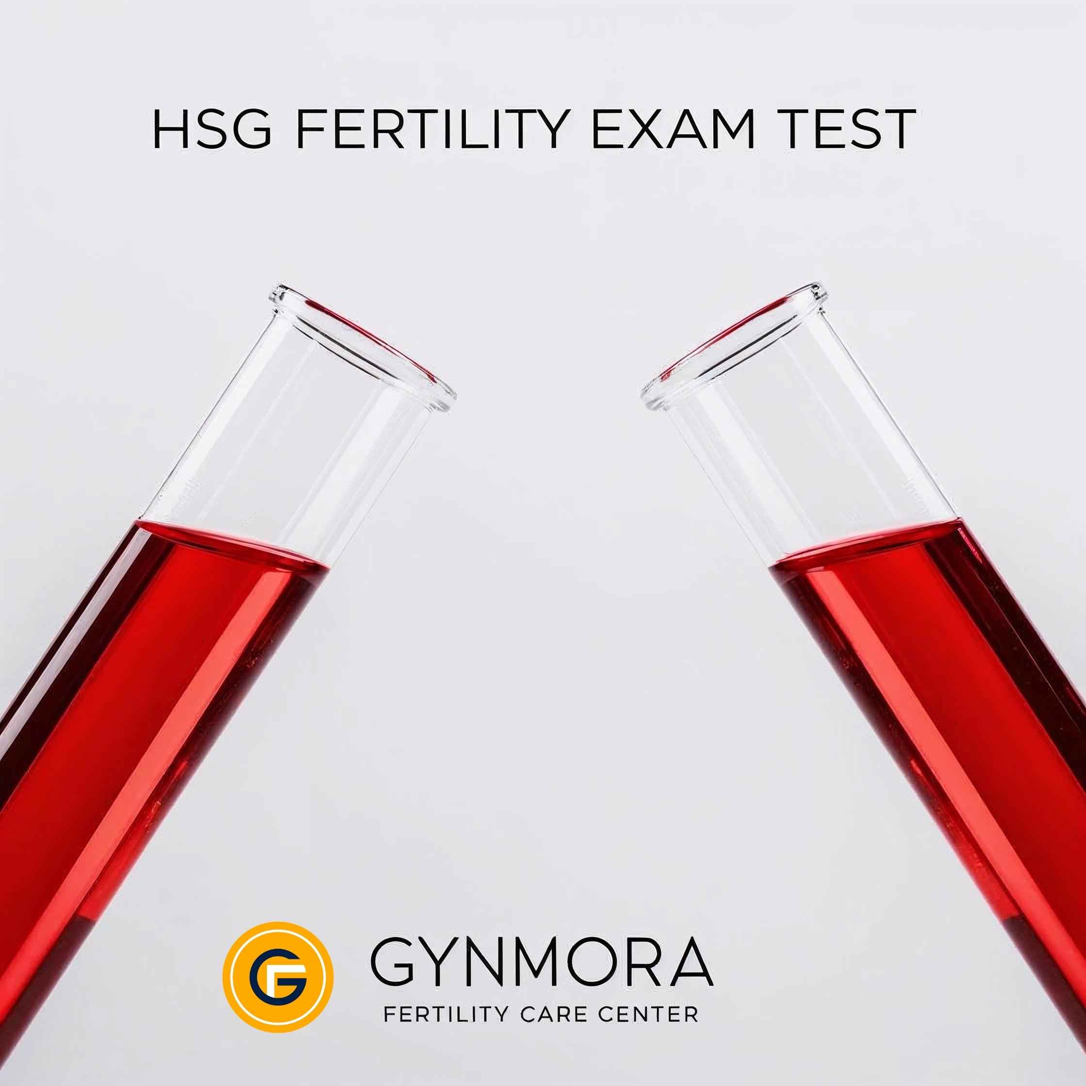 Hysterosalpingogram (HSG Fertility)